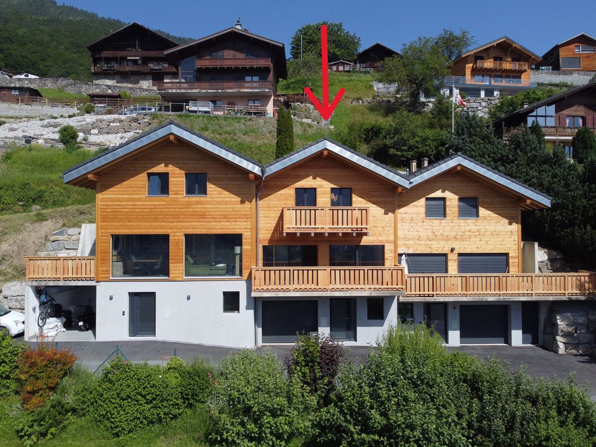 Chalet contiguë 4.5 pièces à Troistorrents