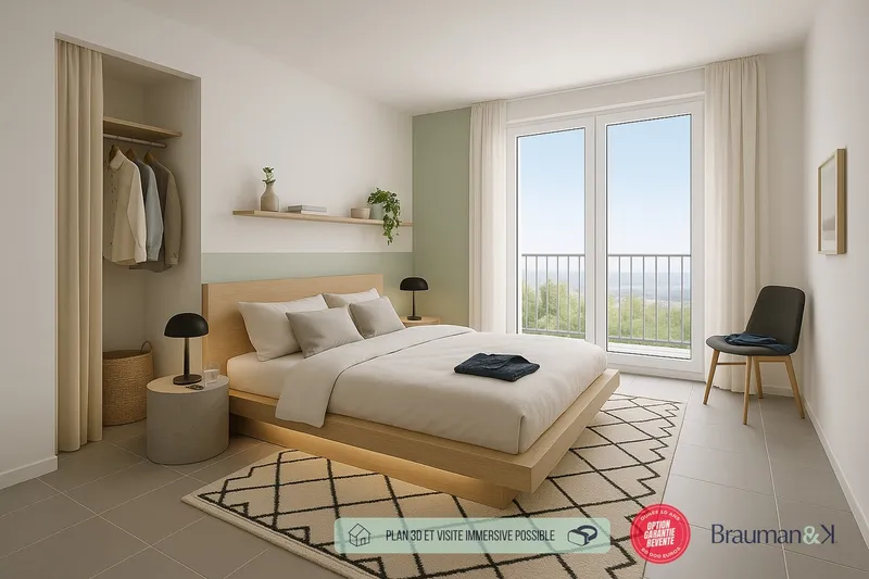 4 PIÈCES de 82m² + EXT(s) de 6m² + PKG(s) - Photo 2