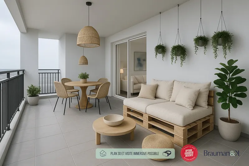 2 PIÈCES de 45m² + EXT(s) de 15m² - Photo 4