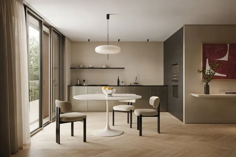 8 exklusive 3.5-Zimmer-Neubauwohnungen urban wohnen in Basel - Photo 2