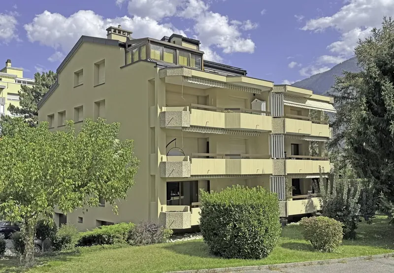 Bel appartement traversant de 4.5 pièces au bord de la Dranse - Photo 2