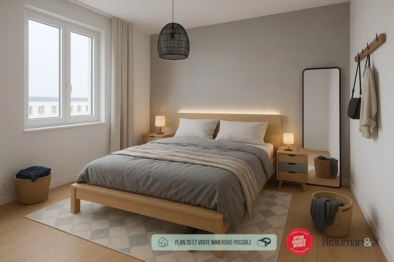 4 pièces de 76 m² - Photo 4