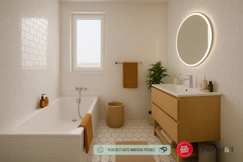 4 PIÈCES de 84m² + PKG(s) - Photo 5
