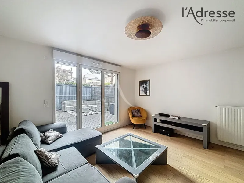 Quartier république - Appartement 3 pièces 63m² avec terrasse de 22m² - Parking - Photo 2