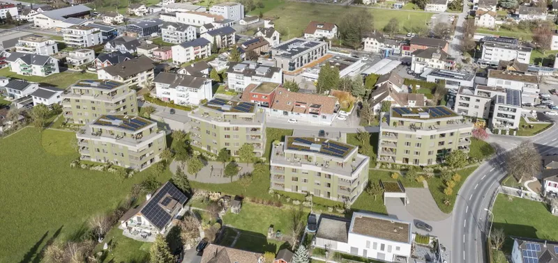 3.5-Zi-Gartenwohnung Murhubel Triengen - Photo 5