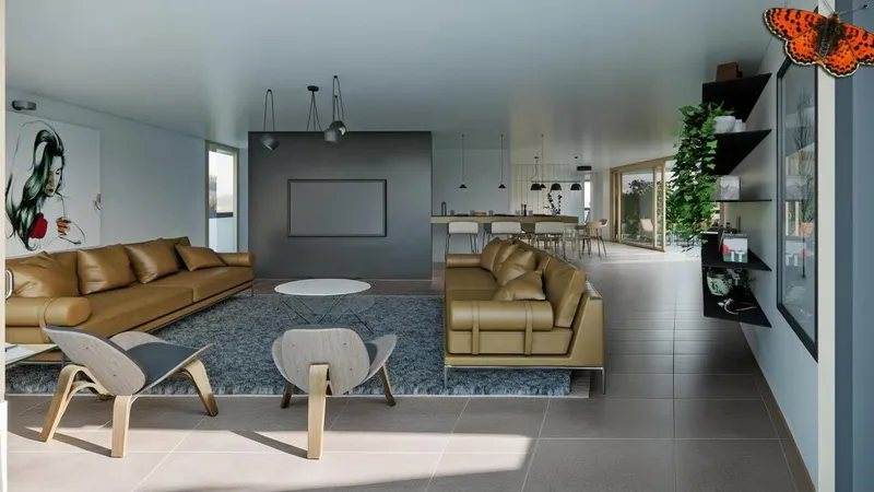 Appartement à vendre, 5.5 pièces, 188 m², Givisiez