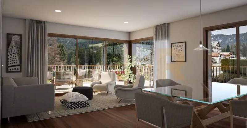 Appartement 4,5 pièces au rez avec jardin - Photo 4
