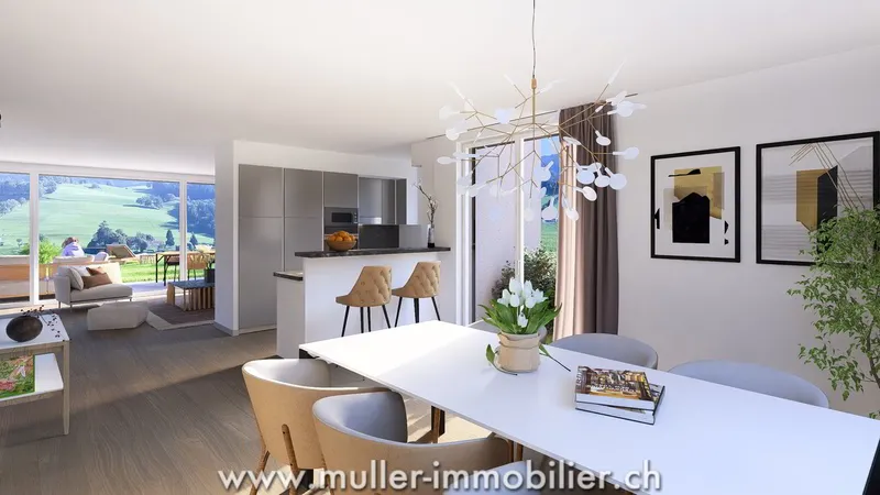 Maison à vendre, 5 pièces, 119 m², Ependes FR