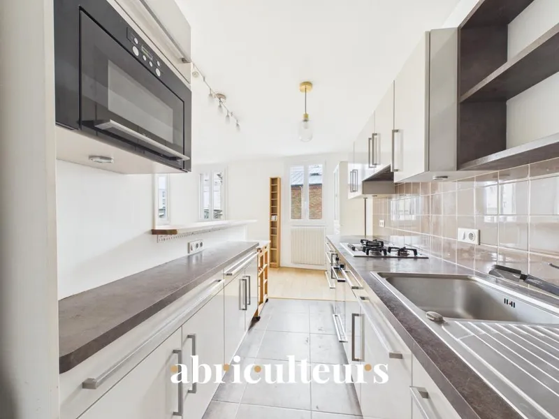 Appartement 3 pièces avec cuisine ouverte et parking en vente à Paris 13e 75013 - Photo 5
