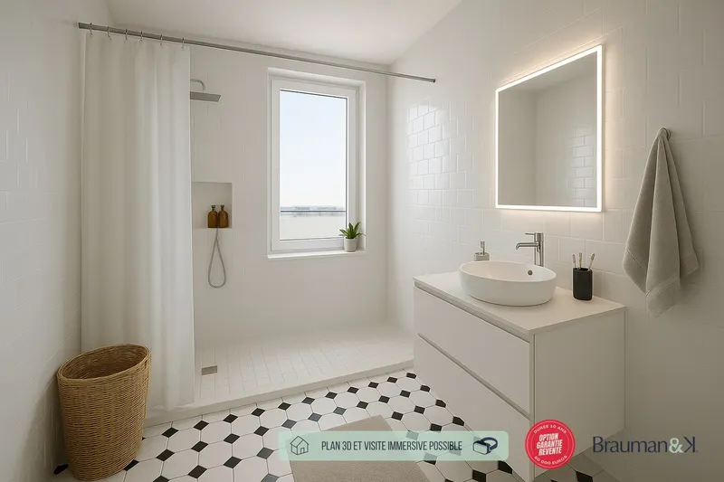 4 PIÈCES de 90m² + EXT(s) de 26m² + PKG(s) - Photo 5