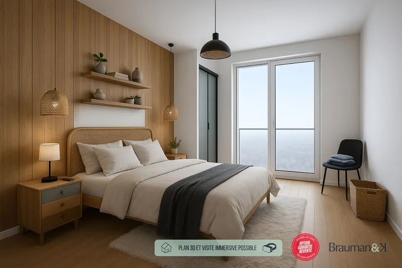 4 PIÈCES de 76m² + EXT(s) de 9m² + PKG(s) - Photo 2