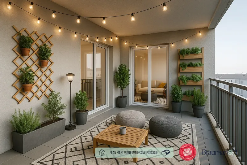 3 PIÈCES de 62m² + EXT(s) de 9m² + PKG(s) - Photo 5