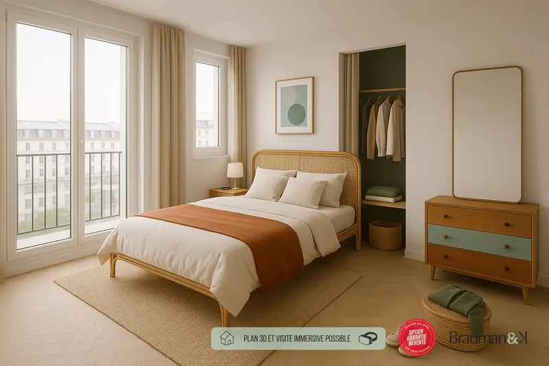 2 PIÈCES de 38m² + PKG(s) - Photo 2