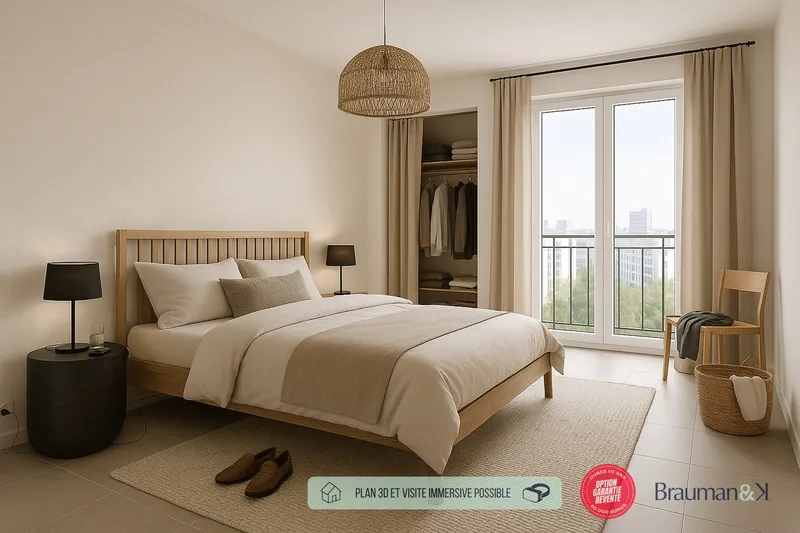 4 PIÈCES de 90m² - Photo 2