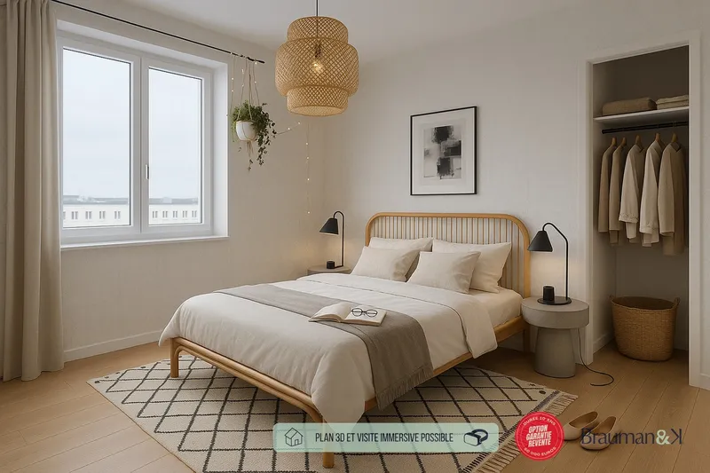 4 pièces de 76 m² - Photo 3