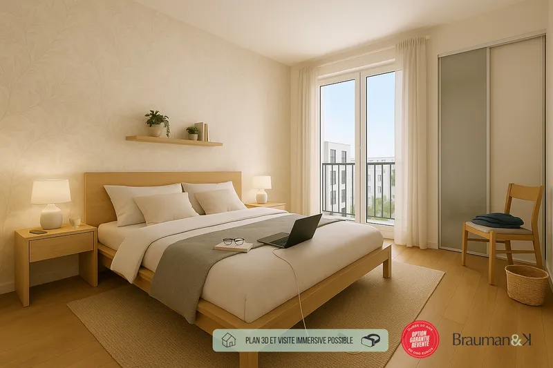 3 PIÈCES de 67m² + EXT(s) de 131m² + PKG(s) - Photo 3