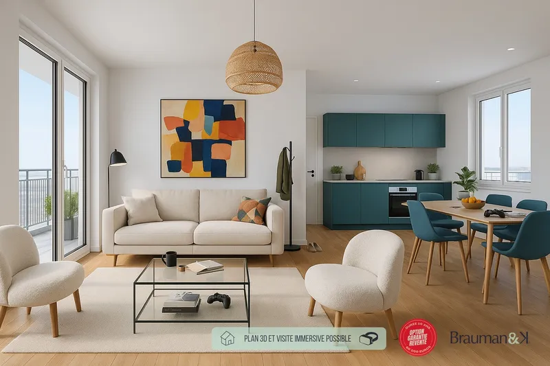 Appartement à vendre, 5 pièces, 111 m², Dingy En Vuache