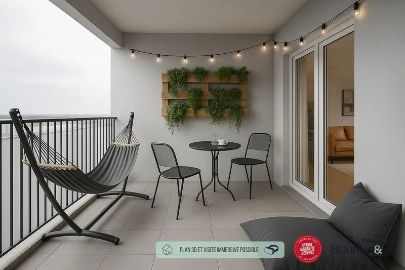 3 PIÈCES de 61m² + EXT(s) de 6m² - Photo 5