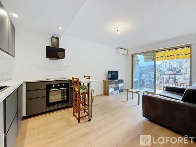 Appartement à louer, 2 pièces, 32 m², Menton