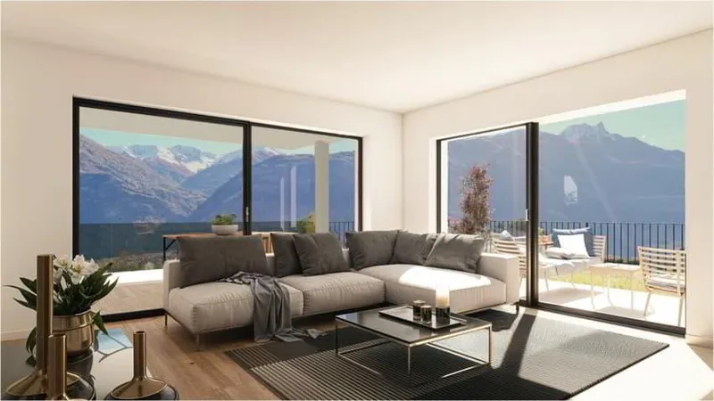 B - Les Coteaux de l'Arche - 4.5 pces dans immeuble de 2 appartements - Photo 3