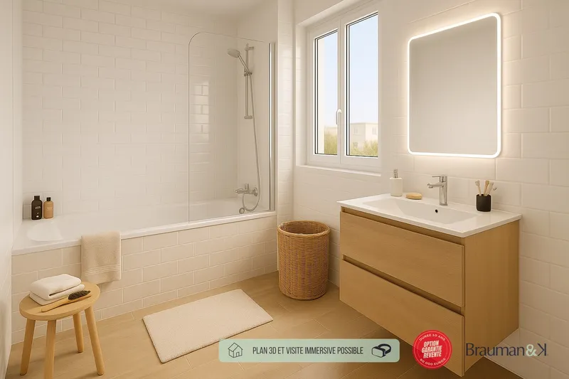3 PIÈCES de 57m² offrant 100m² de surface privative + PKG(s) - Photo 4