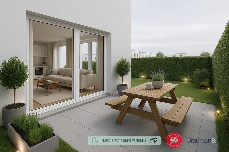2 PIÈCES de 37m² + EXT(s) de 22m² + PKG(s) - Photo 4