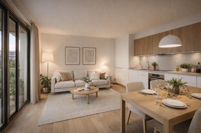 Appartement T3 - Photo 2