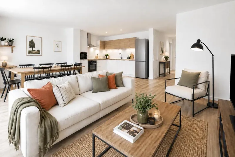 Appartement T3 de 65m² à Belin-Béliet - Photo 2
