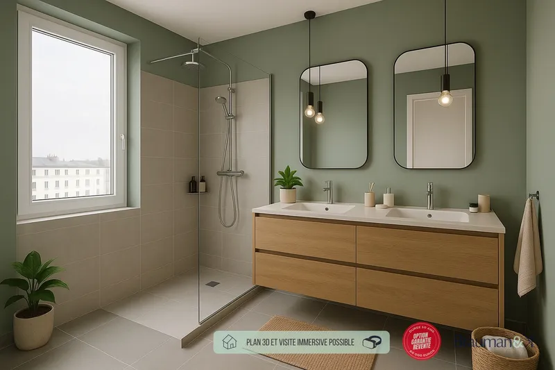 2 PIÈCES de 45m² - Photo 3