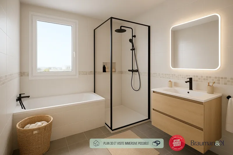 3 PIÈCES de 68m² + EXT(s) de 9m² + PKG(s) - Photo 4