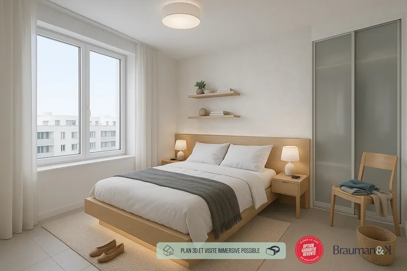 4 PIÈCES de 78m² + PKG(s) - Photo 4