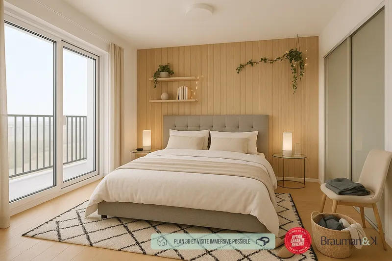 4 PIÈCES de 97m² + EXT(s) de 13m² + PKG(s) - Photo 3