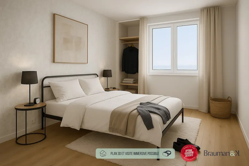 3 PIÈCES de 69m² + EXT(s) de 12m² + PKG(s) - Photo 3