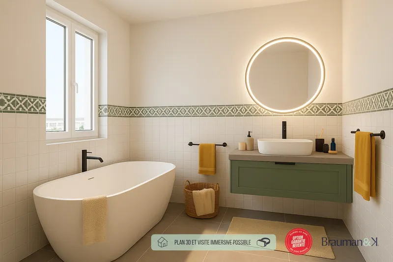 1 PIÈCES de 19m² + EXT(s) de 3m² - Photo 2
