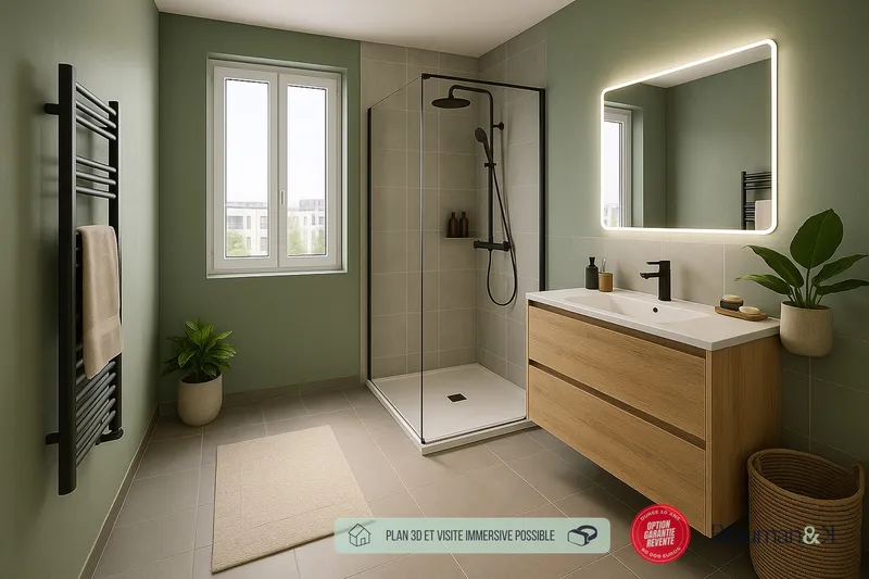4 PIÈCES de 90m² - Photo 5