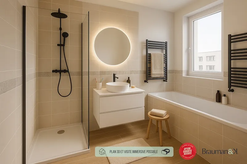 1 PIÈCES de 32m² + EXT(s) de 6m² - Photo 2