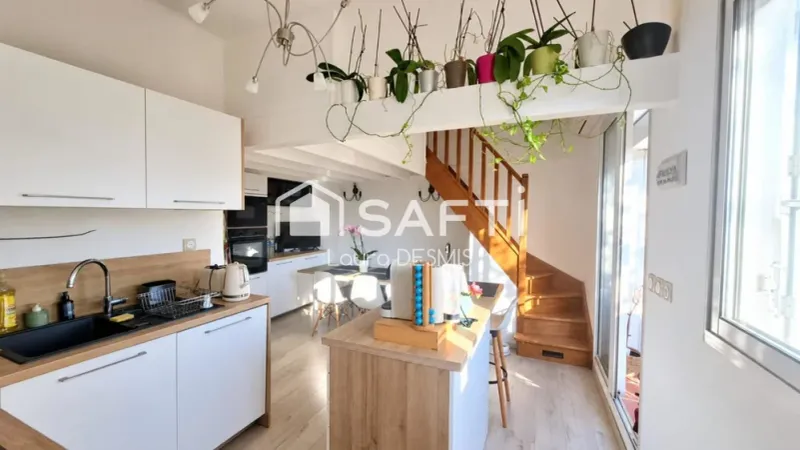 Aubagne, Appartement Type 4 " LE DUPLEX" - Photo 2