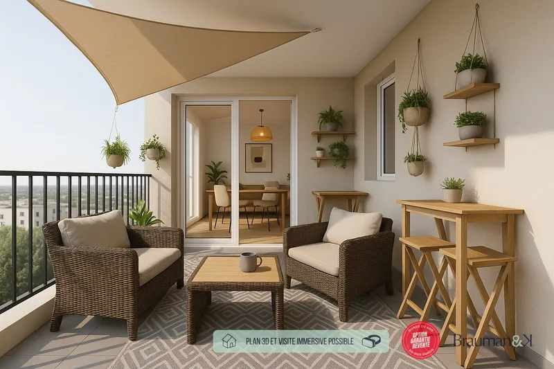 1 PIÈCES de 33m² + EXT(s) de 6m² + PKG(s) - Photo 3