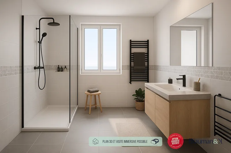 4 PIÈCES de 81m² + EXT(s) de 18m² + PKG(s) - Photo 5