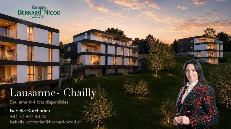 Appartement à vendre, 3 pièces, 106 m², Lausanne