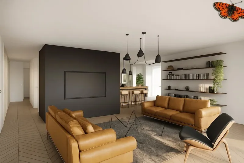 Attique de 5½ pièces à Givisiez avec terrasse de 104 m² - Photo 5