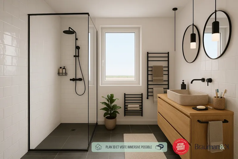 3 PIÈCES de 69m² + EXT(s) de 17m² + PKG(s) - Photo 4