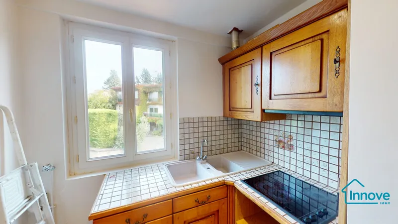 A vendre 2 pièces lumineux situé au Pecq entièrement rénové - Photo 5