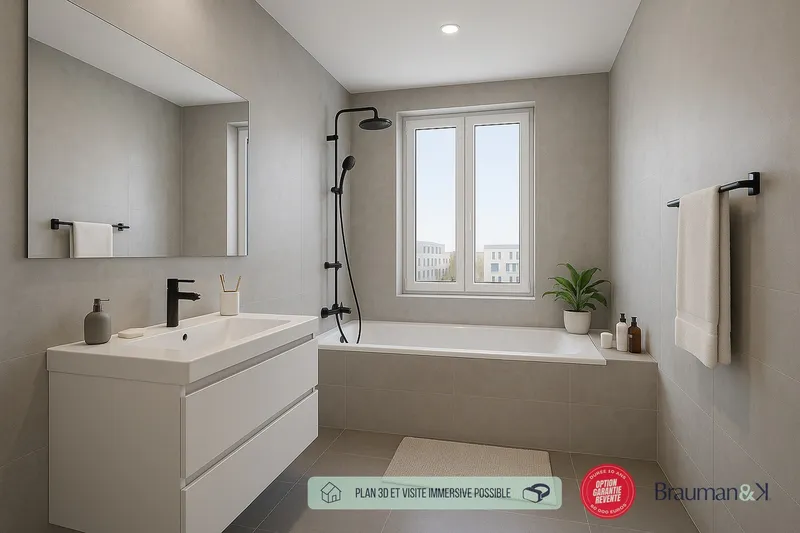 3 PIÈCES de 66m² + EXT(s) de 15m² - Photo 4