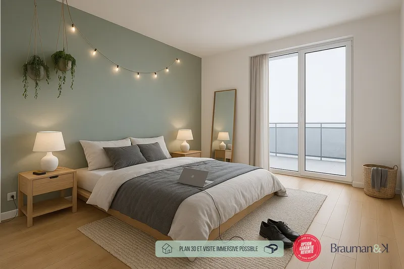 2 PIÈCES de 38m² + EXT(s) de 6m² + PKG(s) - Photo 2