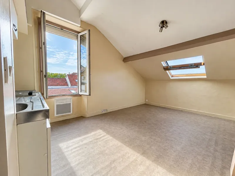 Appartement Melun 1 pièce 20.66 m2 - Photo 2