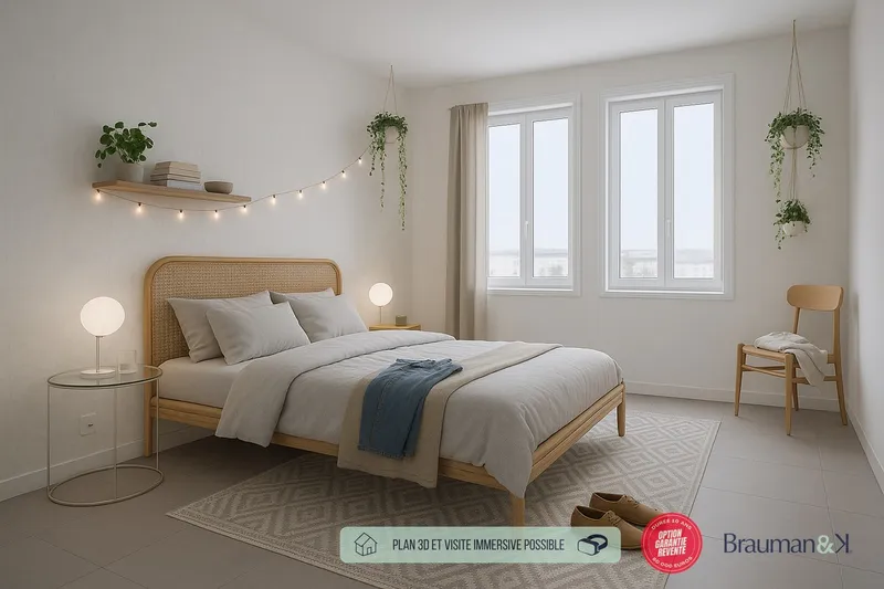 3 PIÈCES de 60m² + PKG(s) - Photo 3