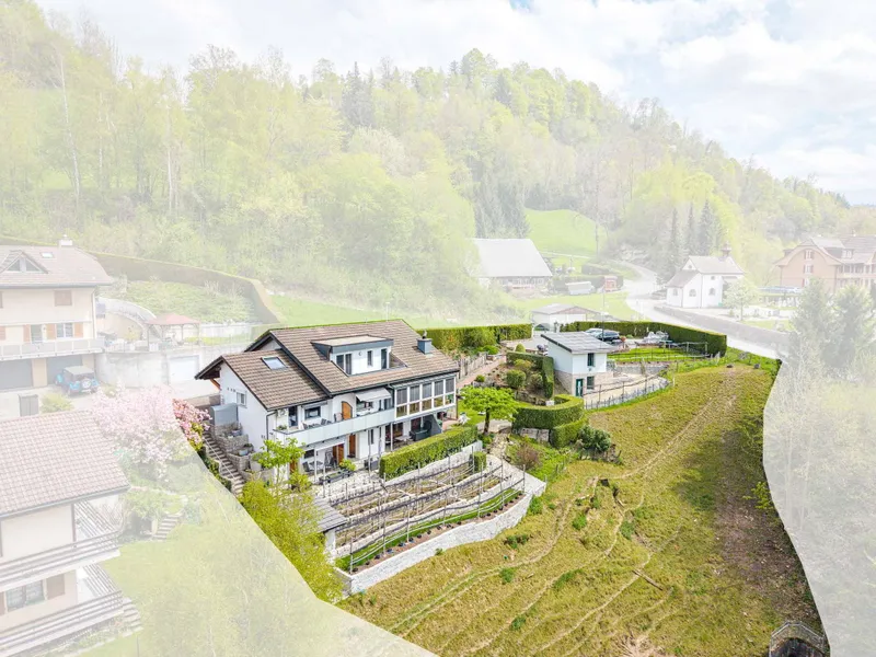 OPPORTUNITY ON A PRIVILEGED SITE: 1,852 m² BUILDING LAND IN WOLHUSEN - Photo 2