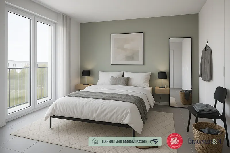 4 pièces de 84 m² avec parking - Photo 2