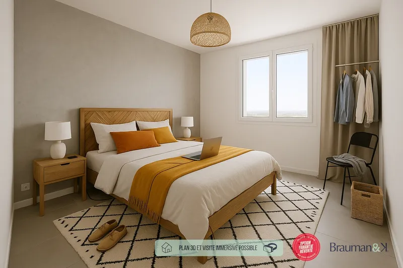 3 PIÈCES de 69m² + EXT(s) de 4m² + PKG(s) - Photo 3